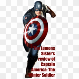 Captain America, HD Png Download - the winter soldier png