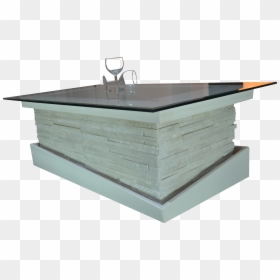 Coffee Table, HD Png Download - stone table png