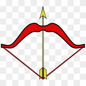Clipart Bow And Arrow Png, Transparent Png - arrow png bow
