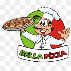 Logo Chef Pizza Png, Transparent Png - pizza man png
