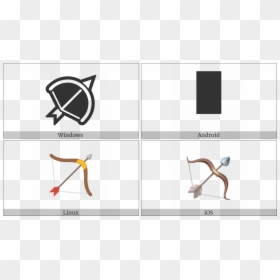 ❧ Meaning, HD Png Download - arrow png bow