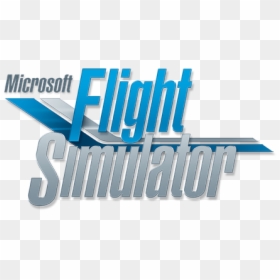Microsoft Flight Simulator Logo, HD Png Download - fly flying png