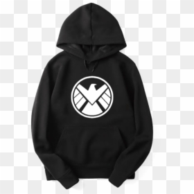 Hoodie Womens Front And Back, HD Png Download - the winter soldier png