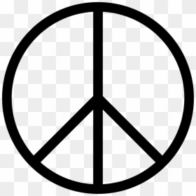 Peace Sign Thin, HD Png Download - zen symbol png