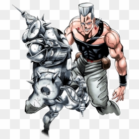 Jean Pierre Polnareff Meme, HD Png Download - polnareff png