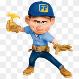 Wreck It Ralph Fix It Felix, HD Png Download - fix it felix png