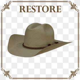 Cowboy Hat, HD Png Download - amish hat png