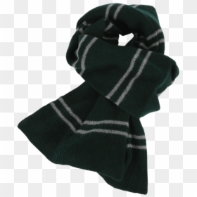 Harry Potter Slytherin Scarf, HD Png Download - gryffindor scarf png