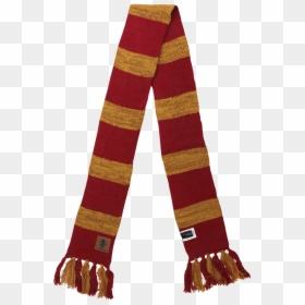 Harry Potter Wizard Scarf, HD Png Download - gryffindor scarf png