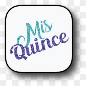 Calligraphy, HD Png Download - quinceanera logo png