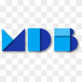 Material Design Bootstrap Logo, HD Png Download - pacman blue ghost png