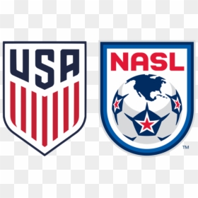 North American Soccer League Logo, HD Png Download - usa soccer ball png