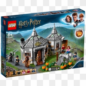 Lego Harry Potter Hagrid's Hut 2019, HD Png Download - gryffindor scarf png