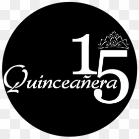 Circle, HD Png Download - quinceanera logo png