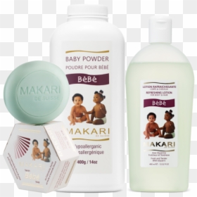 Makari Cream For Baby, HD Png Download - baby powder png