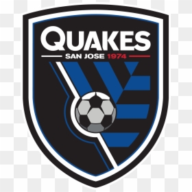 San Jose Earthquakes Logo Png, Transparent Png - usa soccer ball png