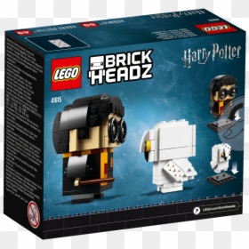 Lego Brickheadz Harry Potter I Hedwiga 41615, HD Png Download - gryffindor scarf png