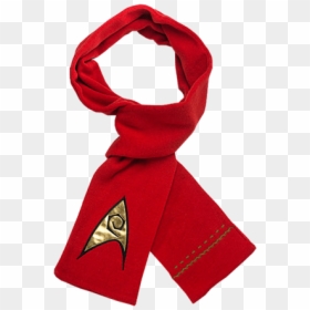 Scarf, HD Png Download - gryffindor scarf png