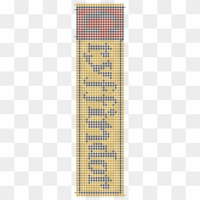 Cool Alpha Friendship Bracelet Patterns, HD Png Download - gryffindor scarf png