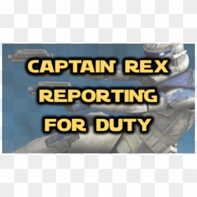 Screenshot, HD Png Download - captain rex png