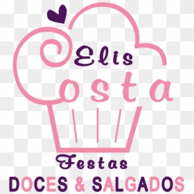 Logo Doces E Salgados Desenhos, HD Png Download - salgados png
