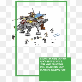 Lego Star Wars Tm, HD Png Download - captain rex png