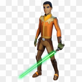 Star Wars Ezra Season 3, HD Png Download - ezra bridger png