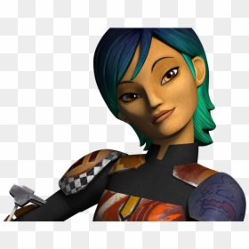 Star Wars Sabine Season 2, HD Png Download - ezra bridger png