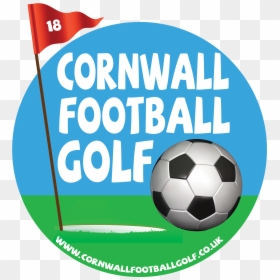 Cornwall Football Golf, HD Png Download - foot ball png