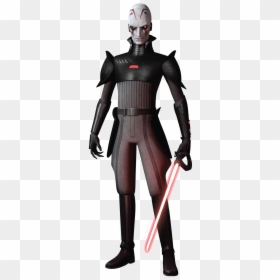 Inquisitor Star Wars, HD Png Download - ezra bridger png