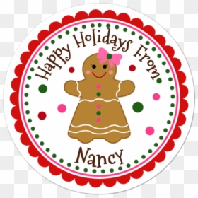 Tuck Shoppe, HD Png Download - gingerbread girl png