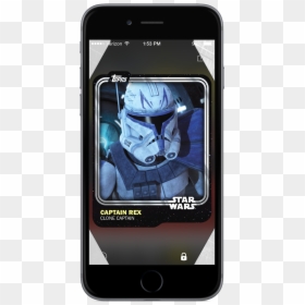 Iphone, HD Png Download - captain rex png