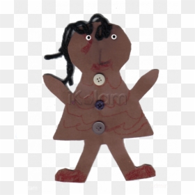 Cartoon, HD Png Download - gingerbread girl png