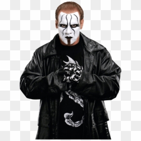 Wrestler Sting, HD Png Download - tamina png
