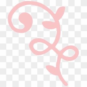 Graphic Design, HD Png Download - pink flourish png