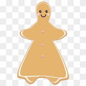 Illustration, HD Png Download - gingerbread girl png