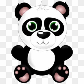 Panda Clipart Transparent Background, HD Png Download - baby panda png