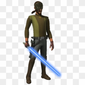 Kanan Jarrus Season 4, HD Png Download - ezra bridger png