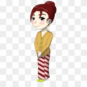 Kebaya Clipart, HD Png Download - gingerbread girl png