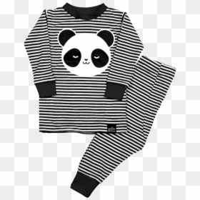 Panda Pajamas Kids, HD Png Download - baby panda png