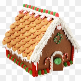 Transparent Gingerbread House Png, Png Download - gingerbread girl png