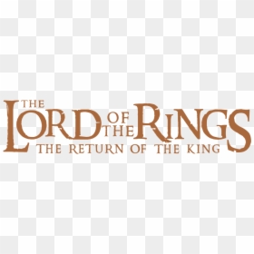 Lord Of The Rings Two Towers Logo Png, Transparent Png - lord of the rings ring png