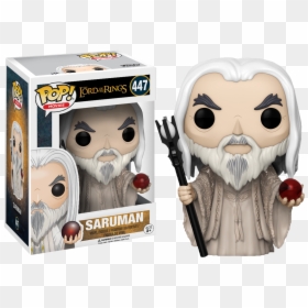 Pop Saruman, HD Png Download - lord of the rings ring png