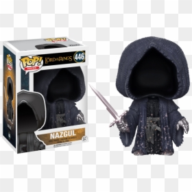 Lord Of The Rings Funko Pop Nazgul, HD Png Download - lord of the rings ring png