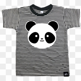Panda Shirt Png, Transparent Png - baby panda png