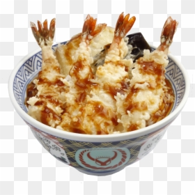 Shrimp Bowl Yoshinoya, HD Png Download - tempura png