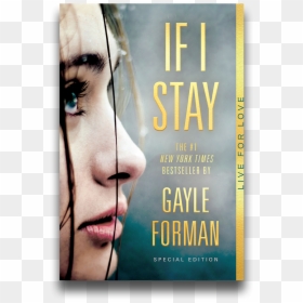 If I Stay By Gayle, HD Png Download - old book cover png