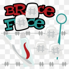 Dental Braces, HD Png Download - brace png