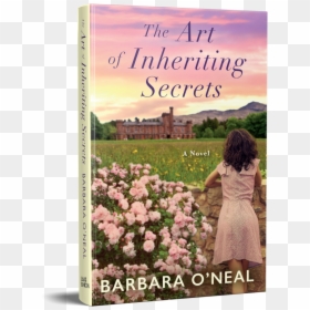 Art Of Inheriting Secrets, HD Png Download - old book cover png