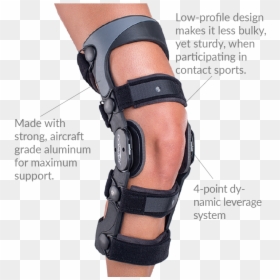 Donjoy 4 Point Knee Brace, HD Png Download - brace png